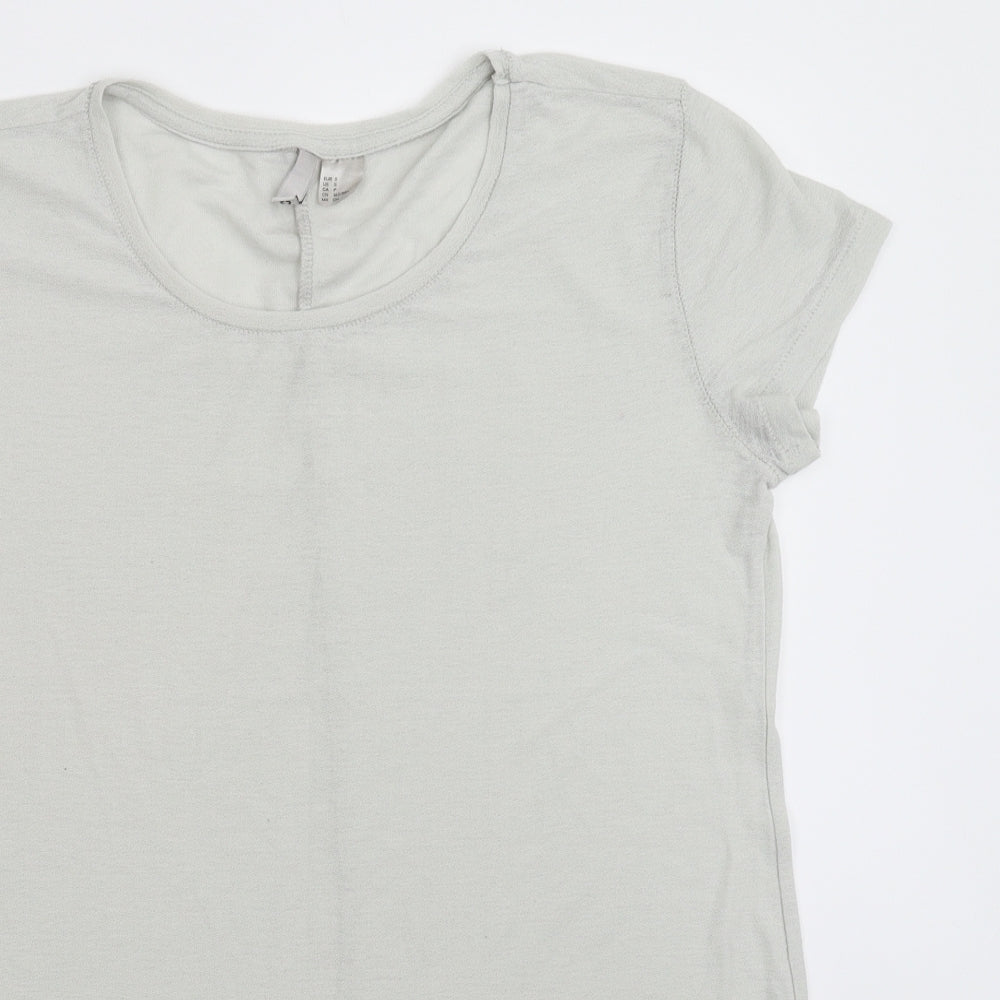 Divided Womens Grey   Basic T-Shirt Size S