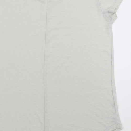 Divided Womens Grey   Basic T-Shirt Size S