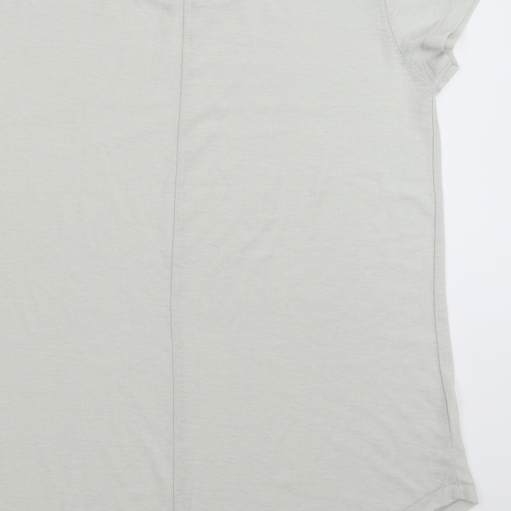 Divided Womens Grey   Basic T-Shirt Size S
