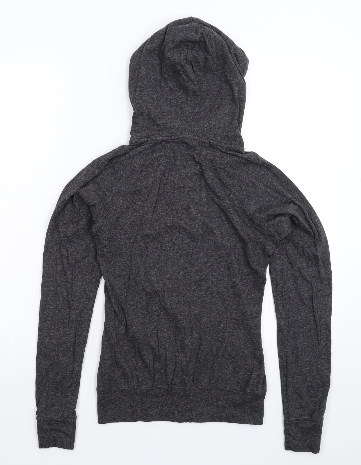 Nike Womens Grey   Full Zip Hoodie Size XS