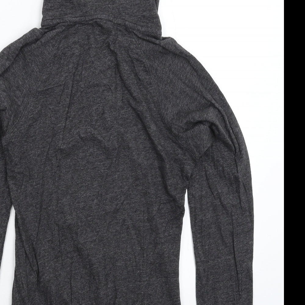 Nike Womens Grey   Full Zip Hoodie Size XS