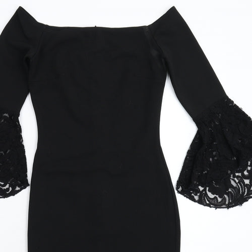 Jessica Wright Womens Black   Mini  Size 6