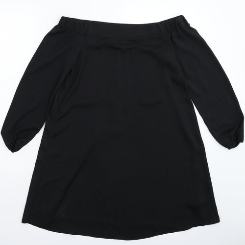 River Island Womens Black   Basic Blouse Size 6