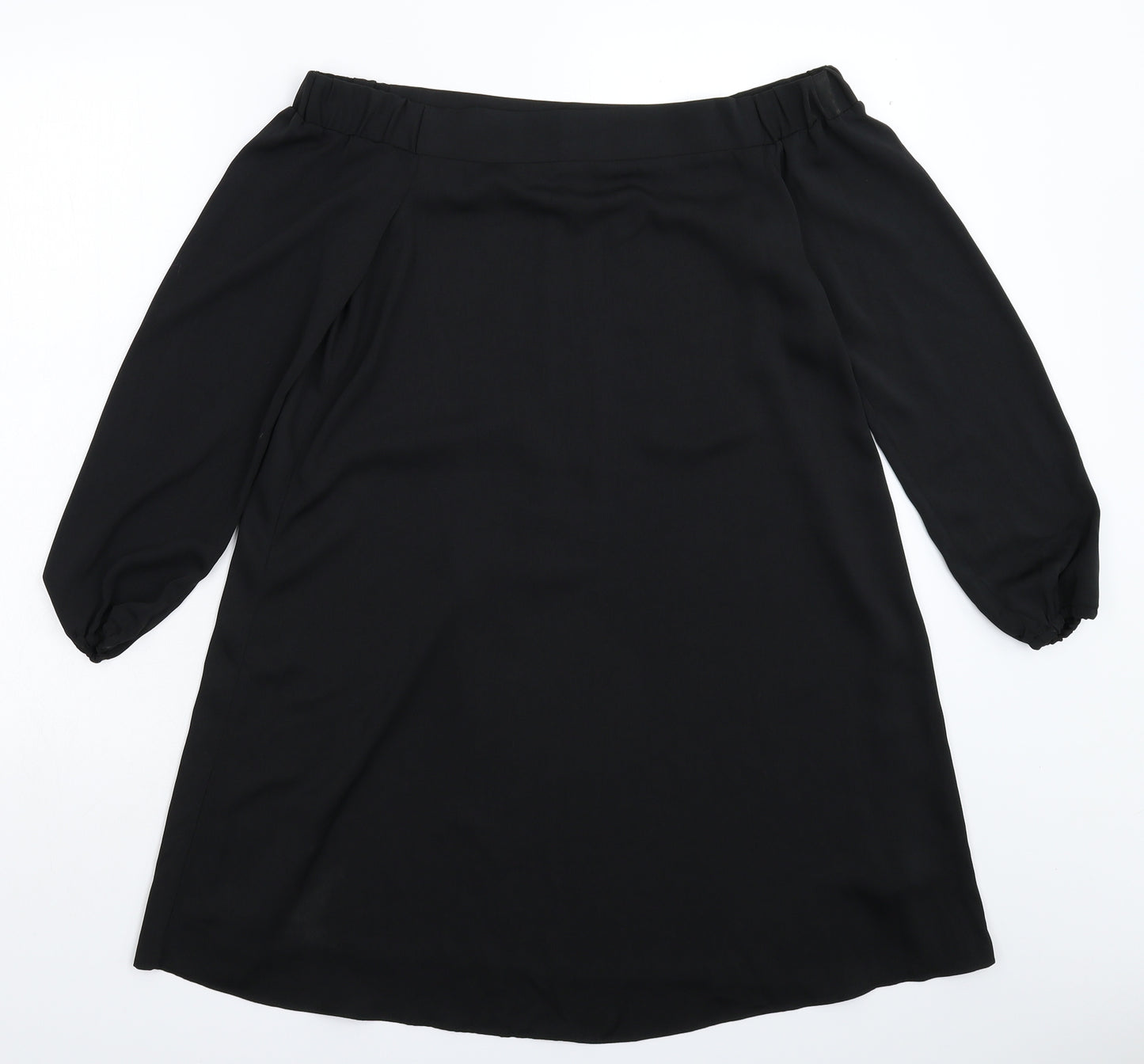 River Island Womens Black   Basic Blouse Size 6