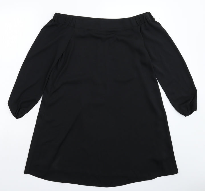 River Island Womens Black   Basic Blouse Size 6