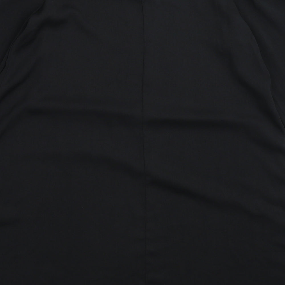River Island Womens Black   Basic Blouse Size 6