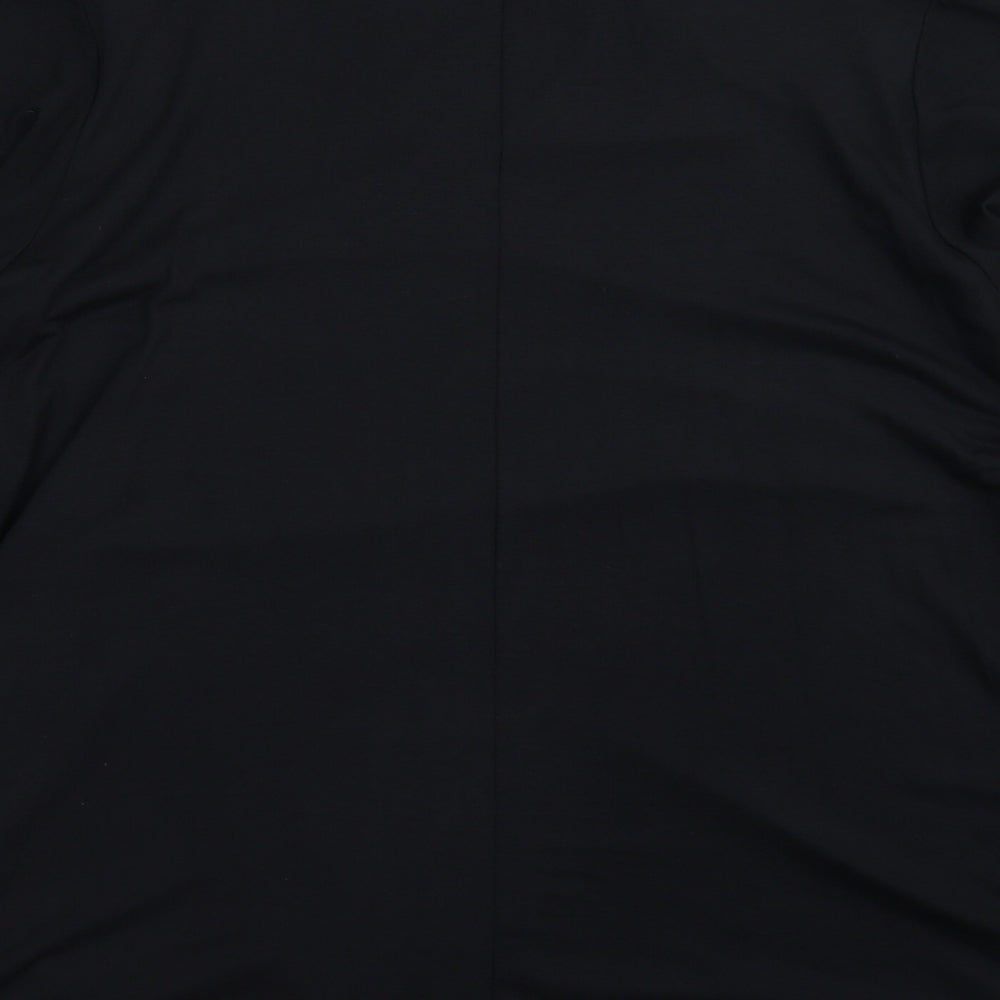 Style Womens Black   Basic Blouse Size 2XL