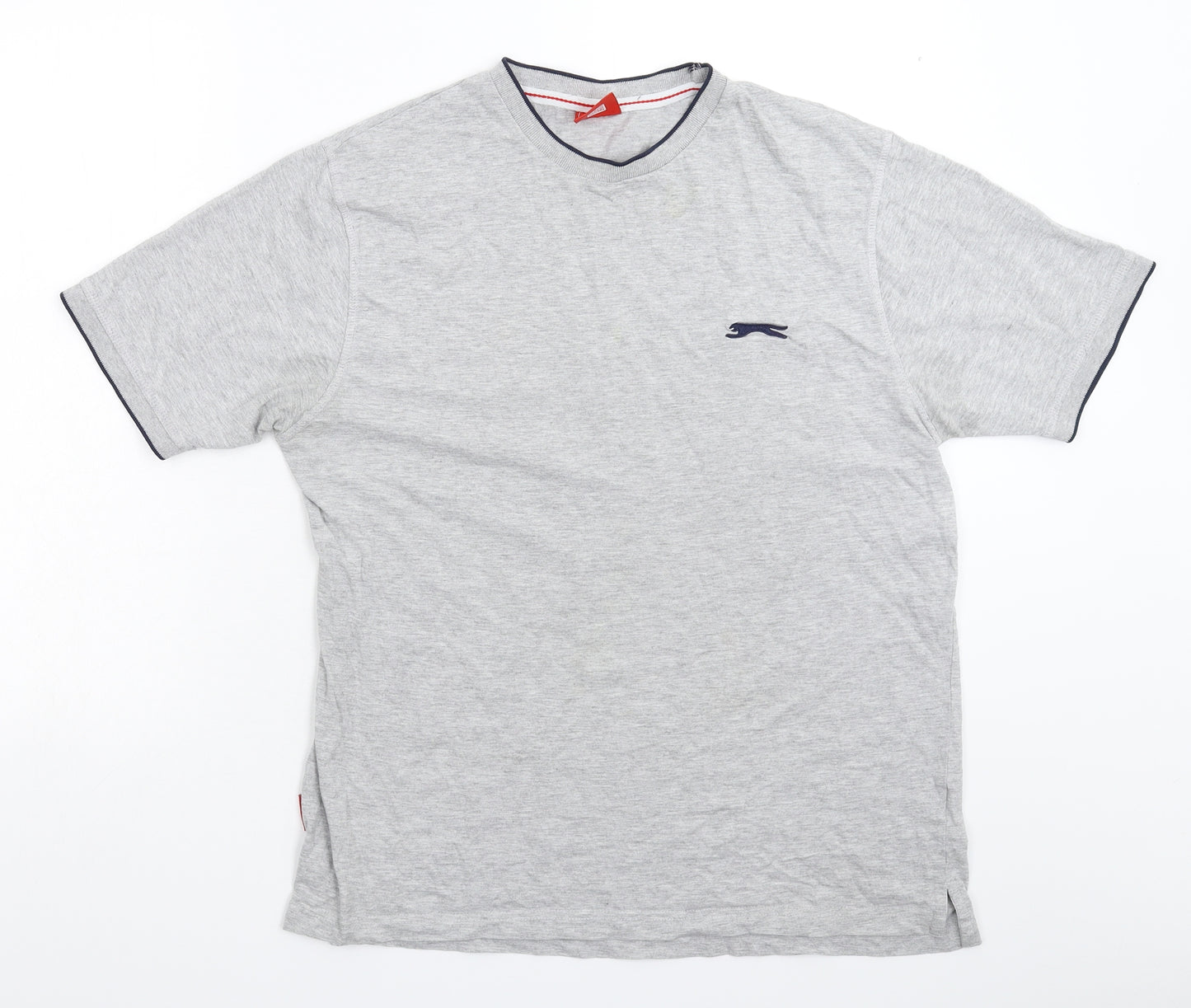 Slazenger Mens Grey    T-Shirt Size L