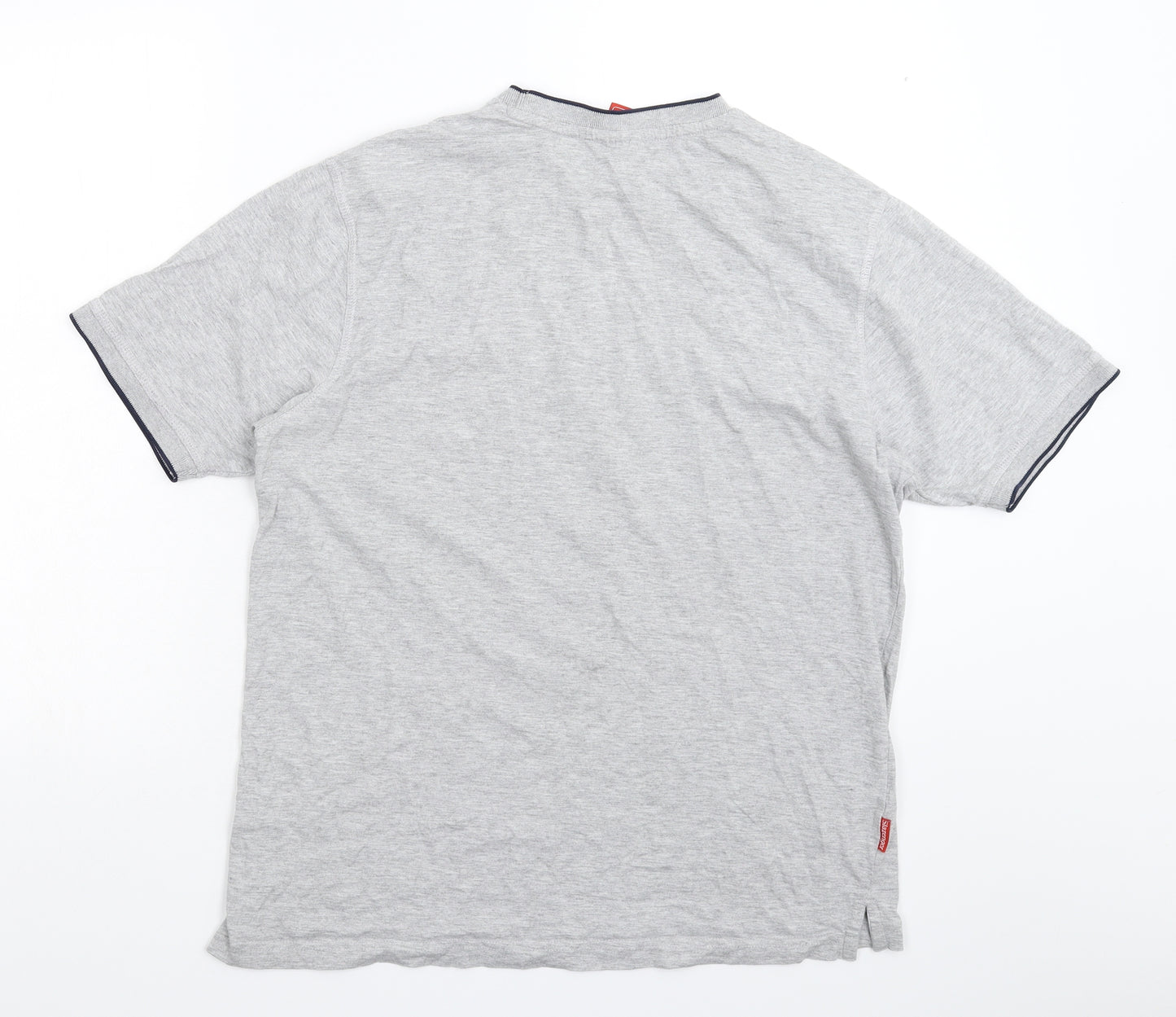 Slazenger Mens Grey    T-Shirt Size L