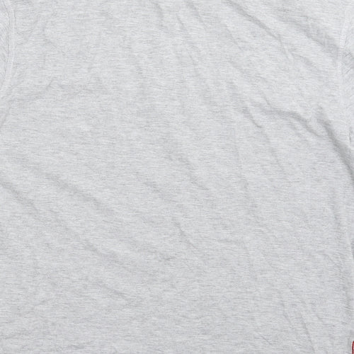 Slazenger Mens Grey    T-Shirt Size L