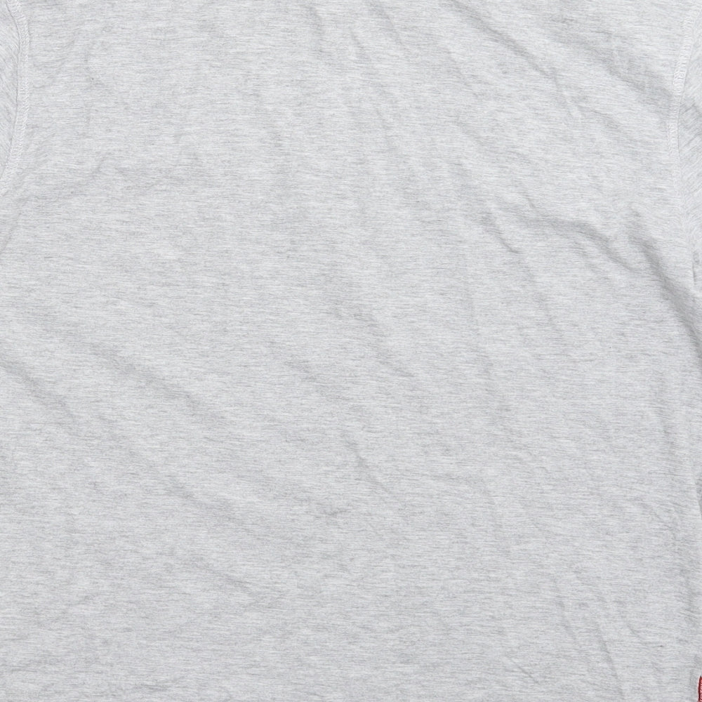 Slazenger Mens Grey    T-Shirt Size L