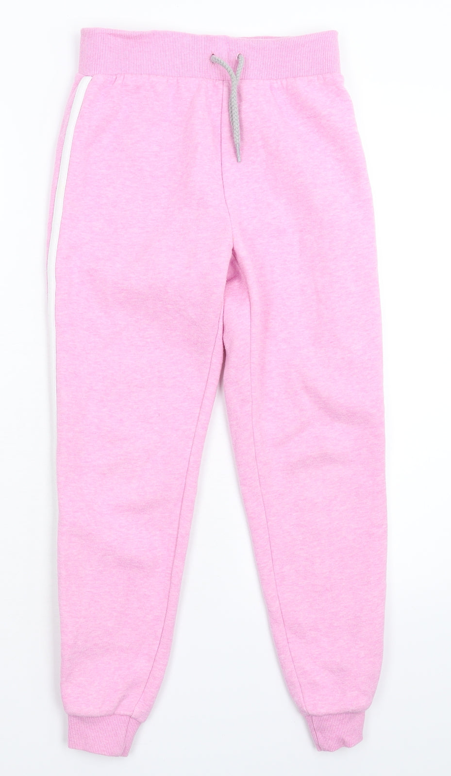 Matalan Girls Pink   Jogger Trousers Size 10 Years