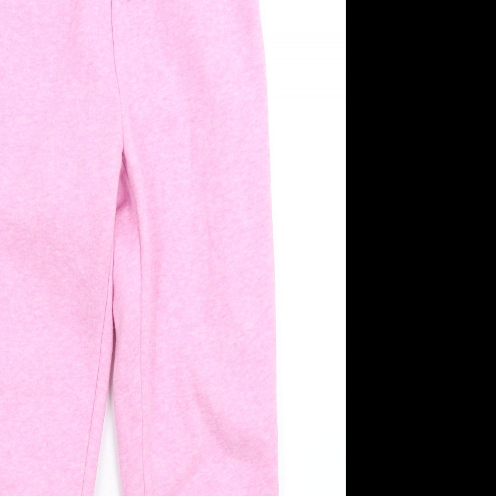 Matalan Girls Pink   Jogger Trousers Size 10 Years