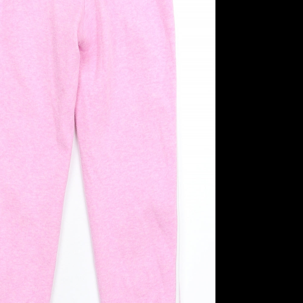 Matalan Girls Pink   Jogger Trousers Size 10 Years