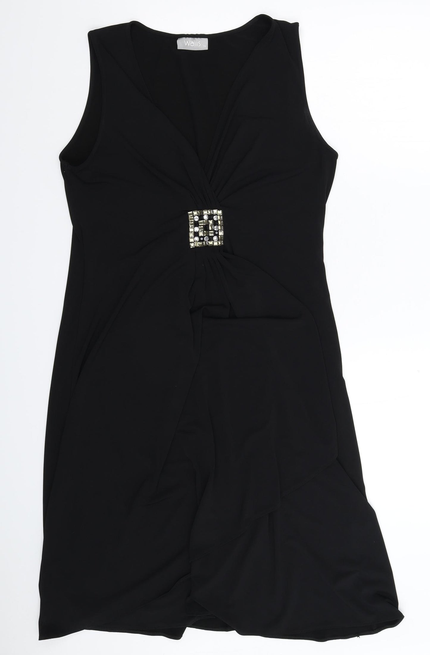 Wallis Womens Black   Shift  Size 16