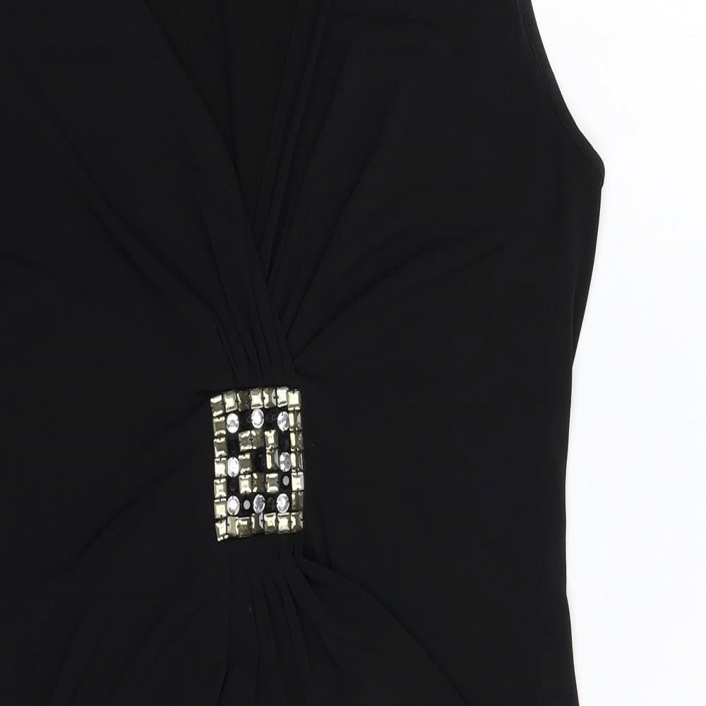 Wallis Womens Black   Shift  Size 16