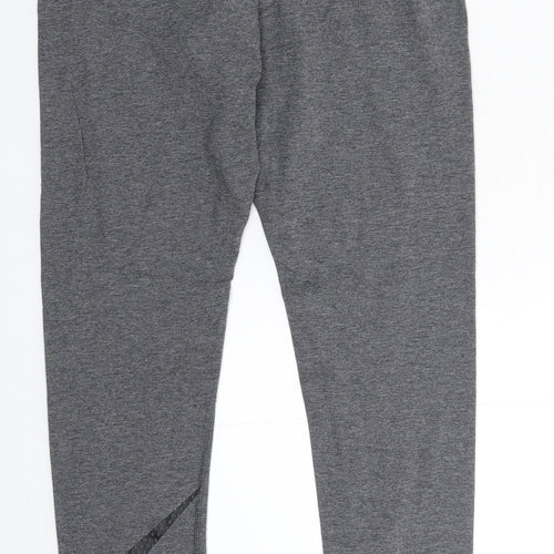 Nike Womens Grey   Compression Leggings Size XS L25 in