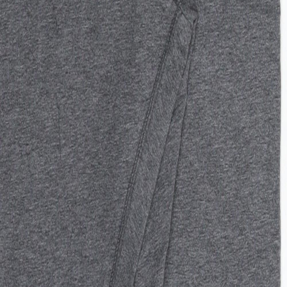 Nike Womens Grey   Compression Leggings Size XS L25 in