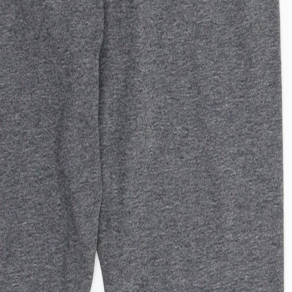 Nike Womens Grey   Compression Leggings Size XS L25 in