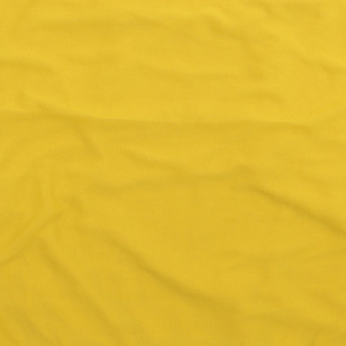 Preworn Womens Yellow   Basic Blouse Size 2XL