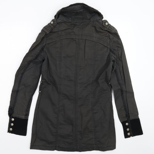Stand Womens Grey   Jacket  Size 10