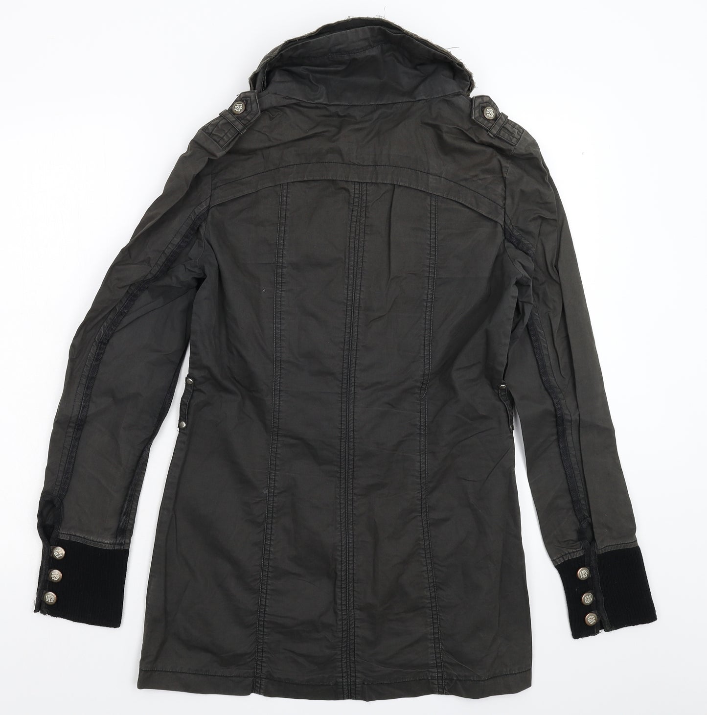 Stand Womens Grey   Jacket  Size 10