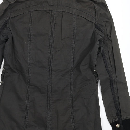 Stand Womens Grey   Jacket  Size 10