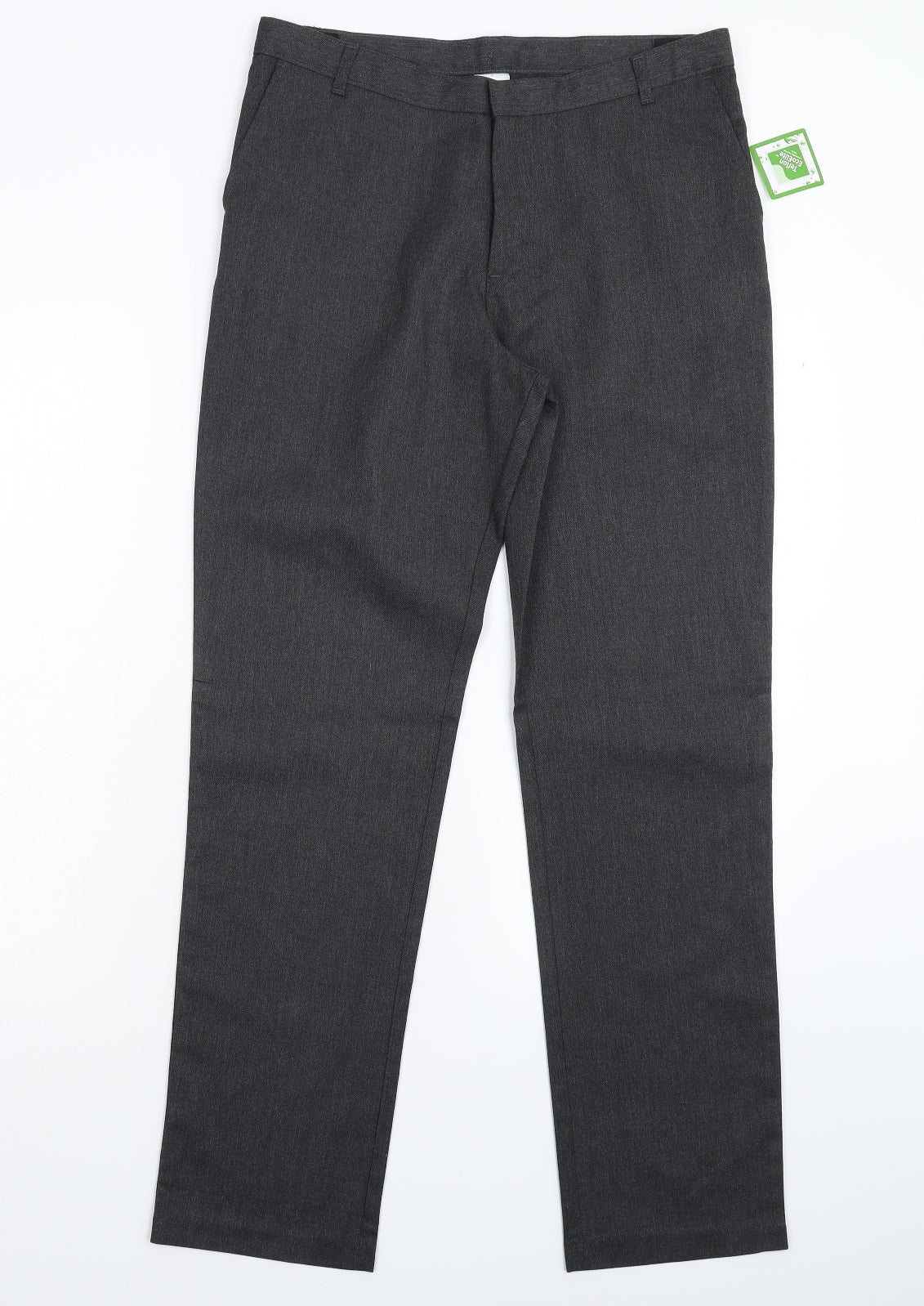George Boys Grey   Dress Pants Trousers Size 15-16 Years - School