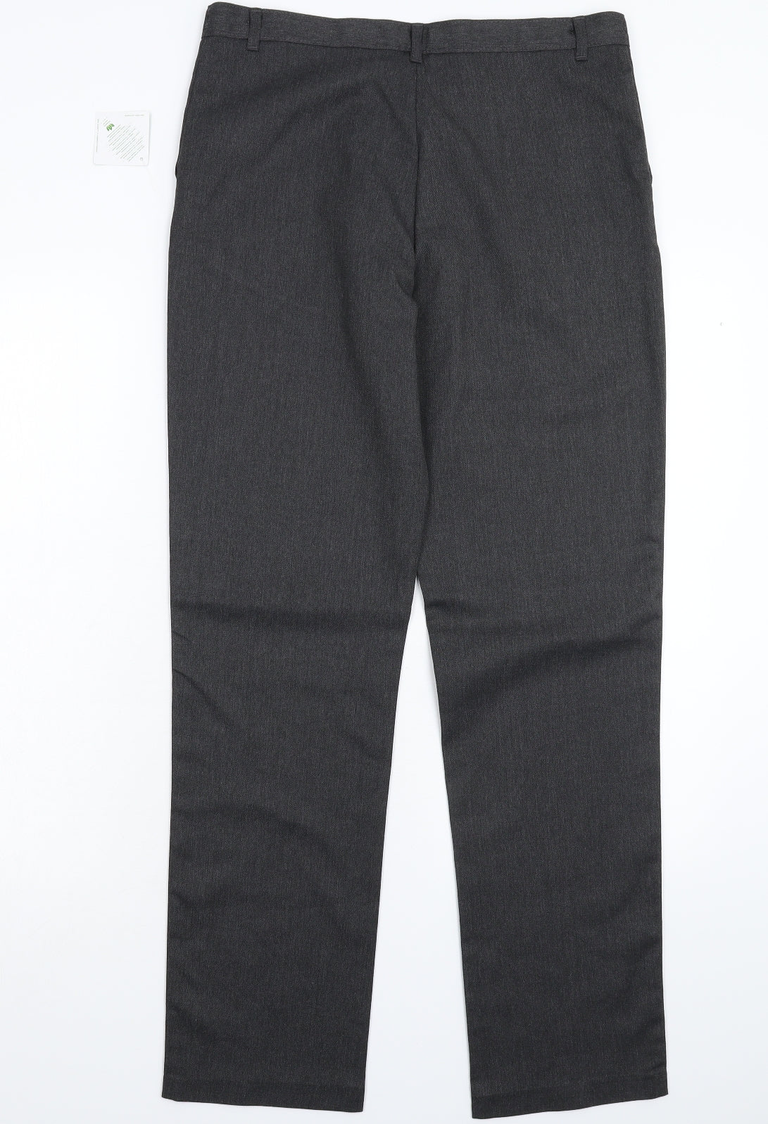 George Boys Grey   Dress Pants Trousers Size 15-16 Years - School