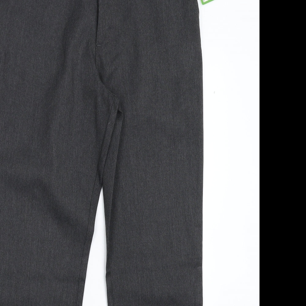 George Boys Grey   Dress Pants Trousers Size 15-16 Years - School