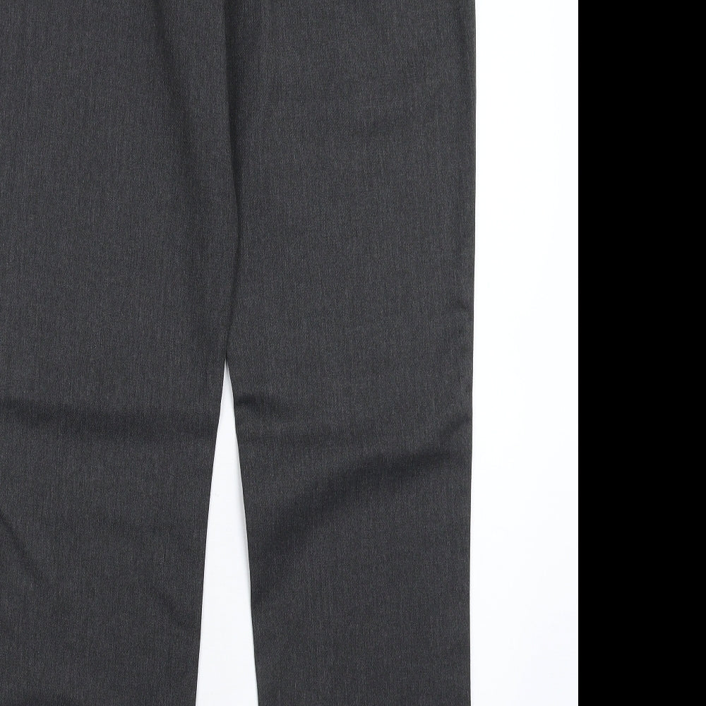 George Boys Grey   Dress Pants Trousers Size 15-16 Years - School