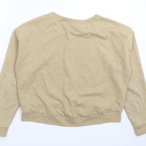 New Look Girls Beige   Pullover Sweatshirt Size 14-15 Years