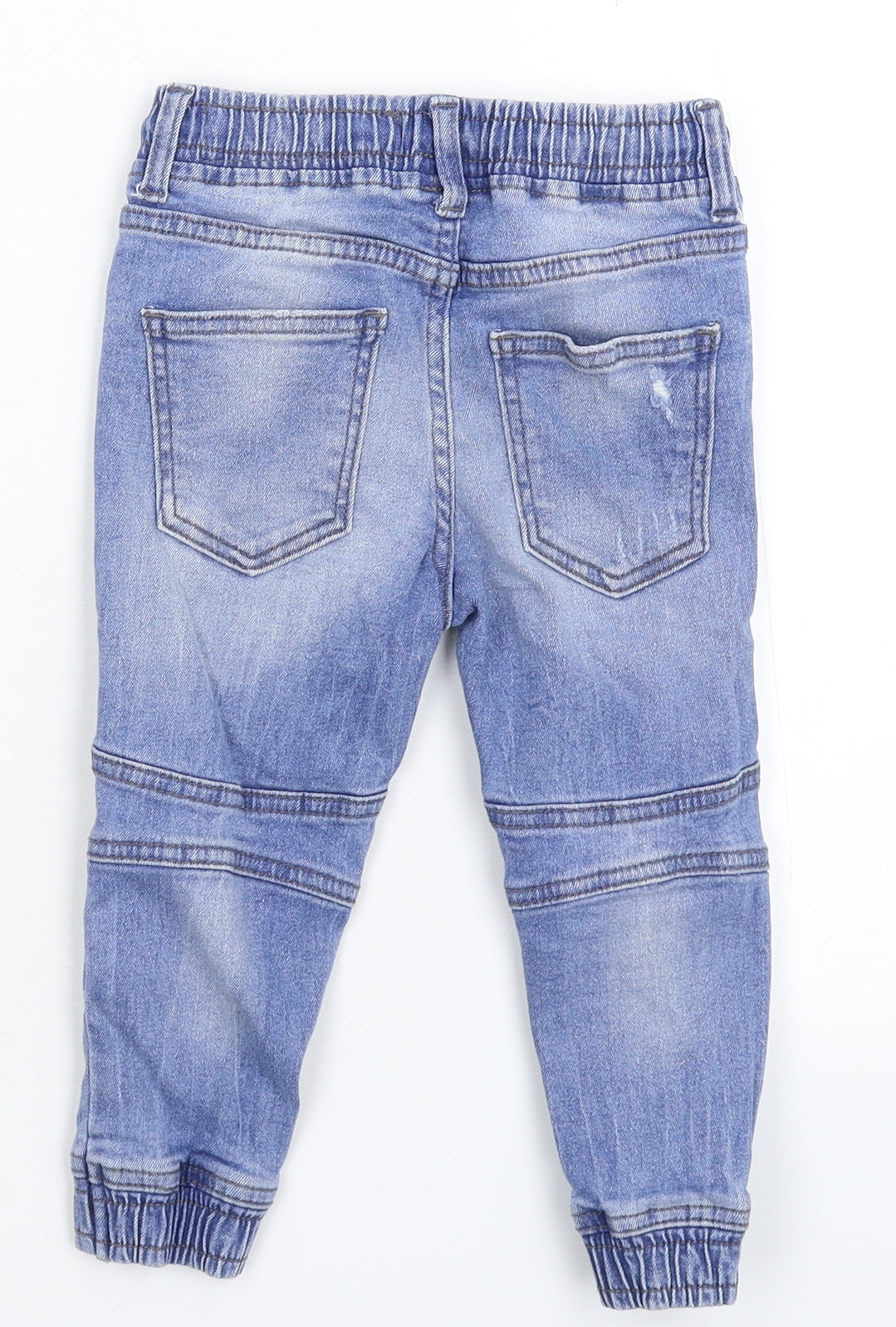 Denim & Co. Boys Blue  Denim Tapered Jeans Size 2-3 Years