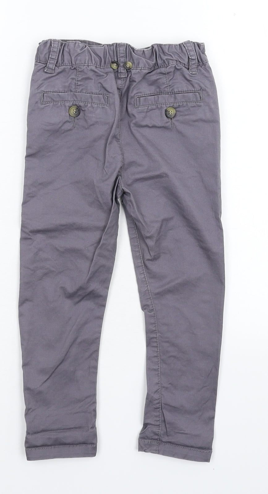 Matalan Boys Grey   Chino Trousers Size 2-3 Years