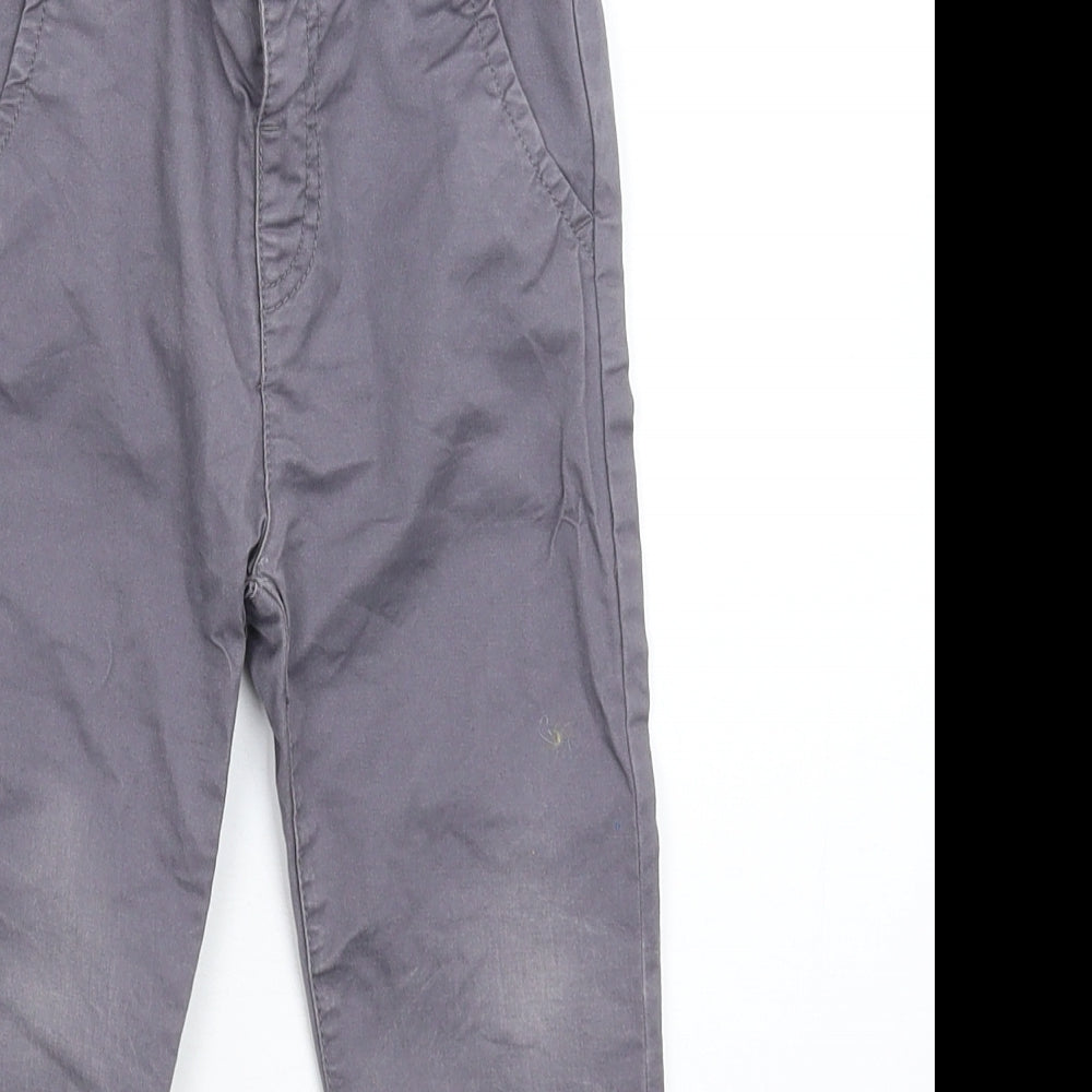 Matalan Boys Grey   Chino Trousers Size 2-3 Years