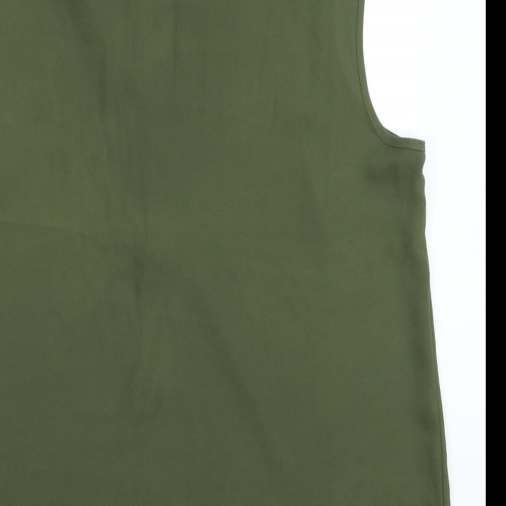 Primark Womens Green   Basic Blouse Size 16