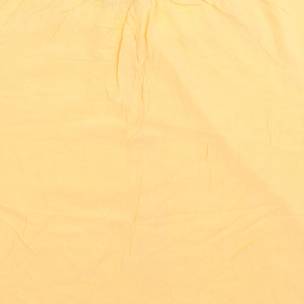 F&F Womens Orange   Basic T-Shirt Size 14