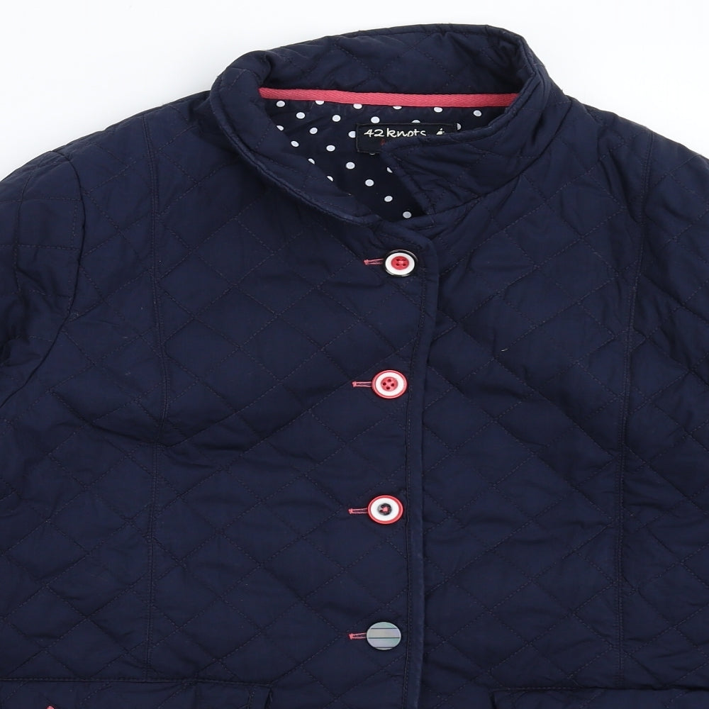 Alice Collins Womens Blue   Jacket  Size 18