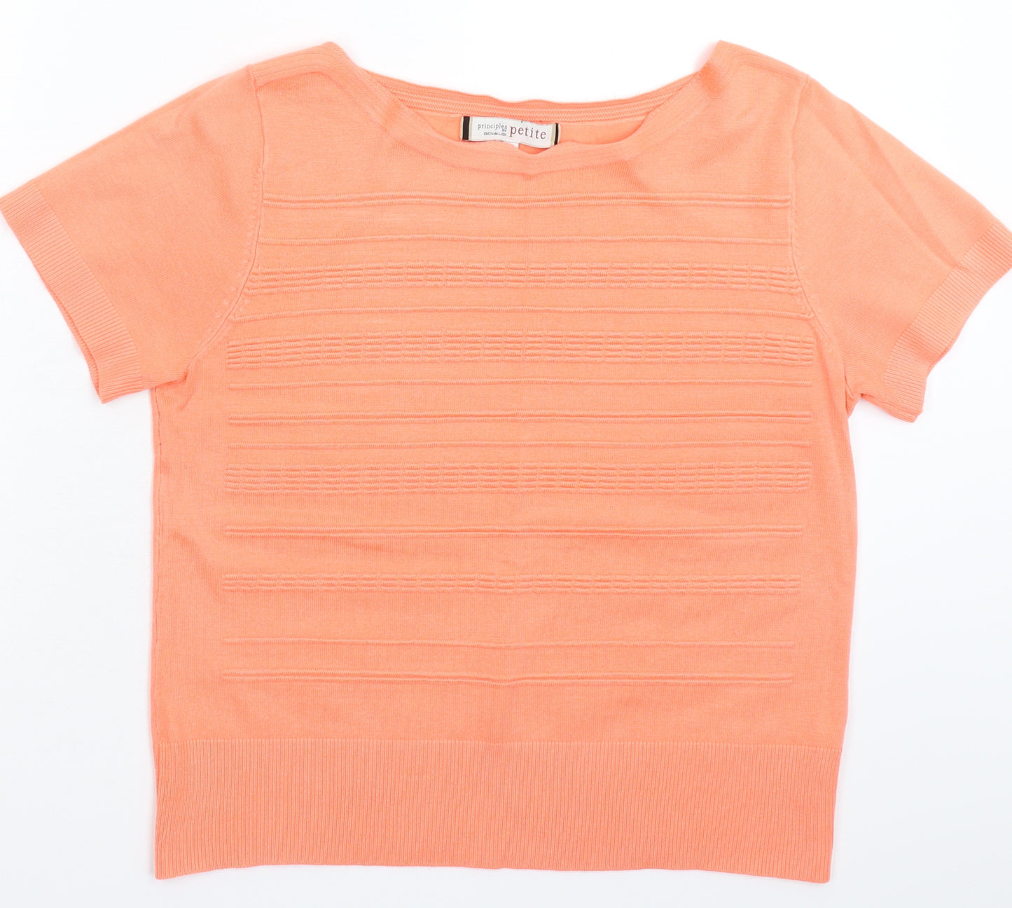 Principles Womens Pink  Knit Pullover Jumper Size 16