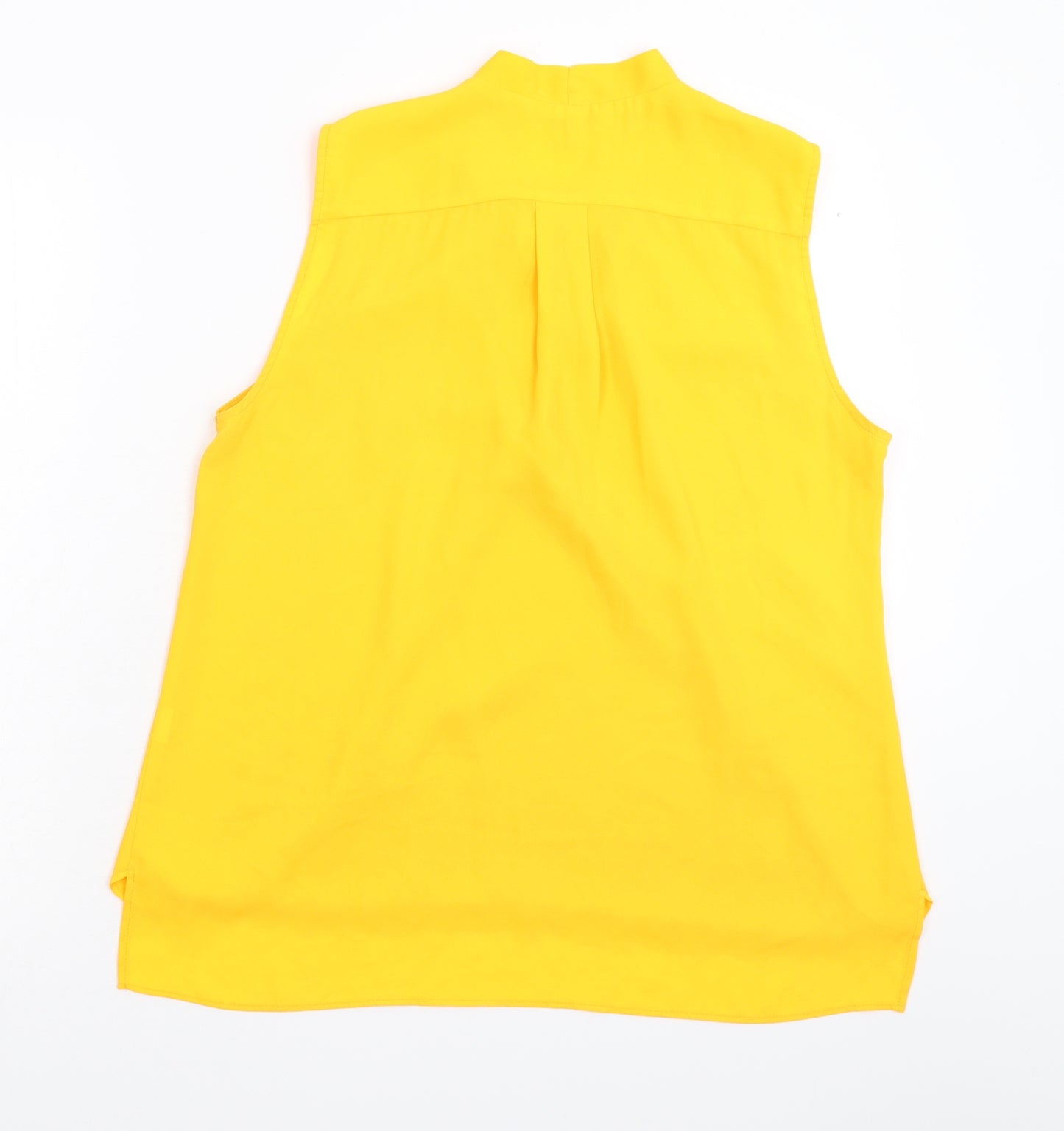 River Island Womens Yellow   Basic Blouse Size 14
