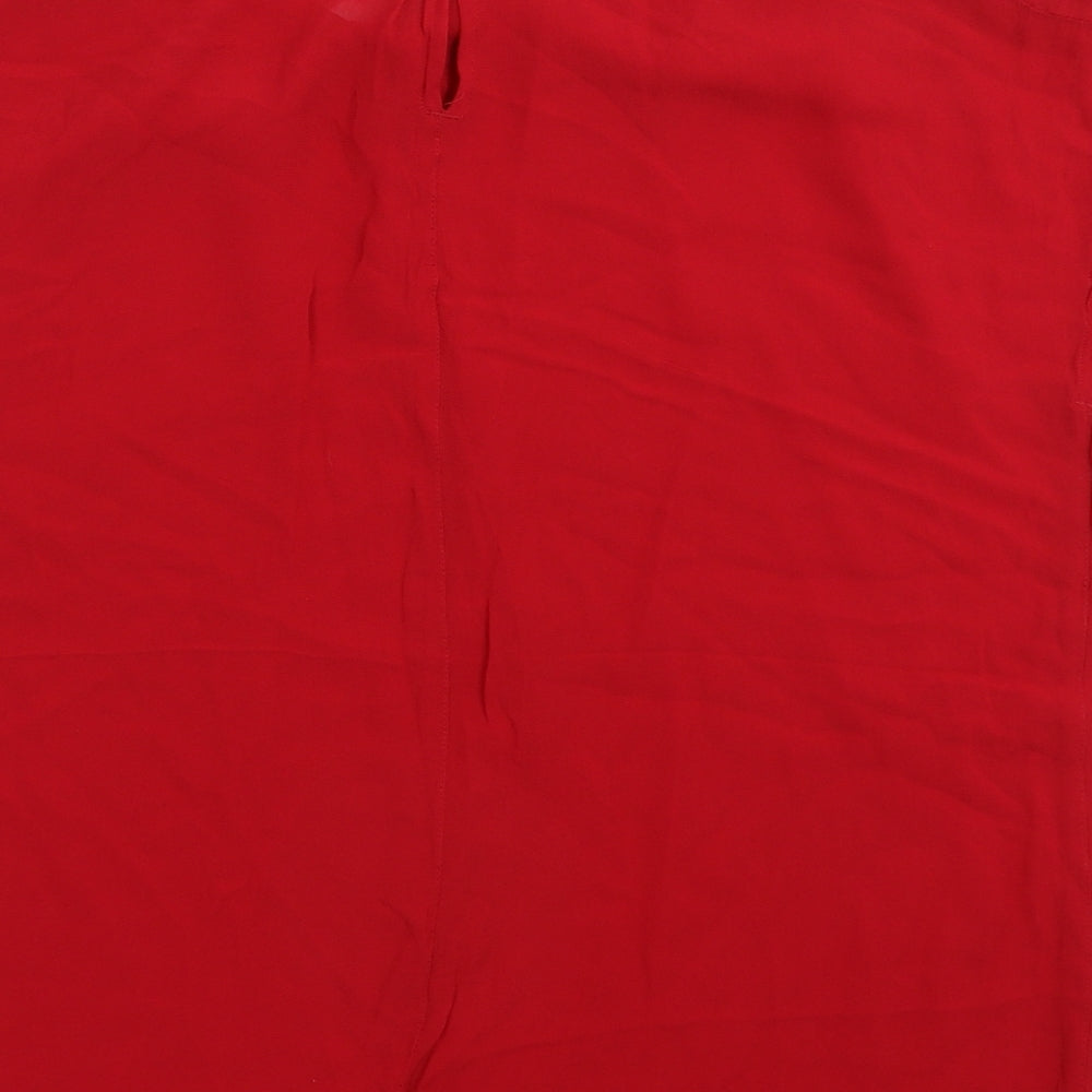 NEXT Womens Red   Basic Tank Size 14