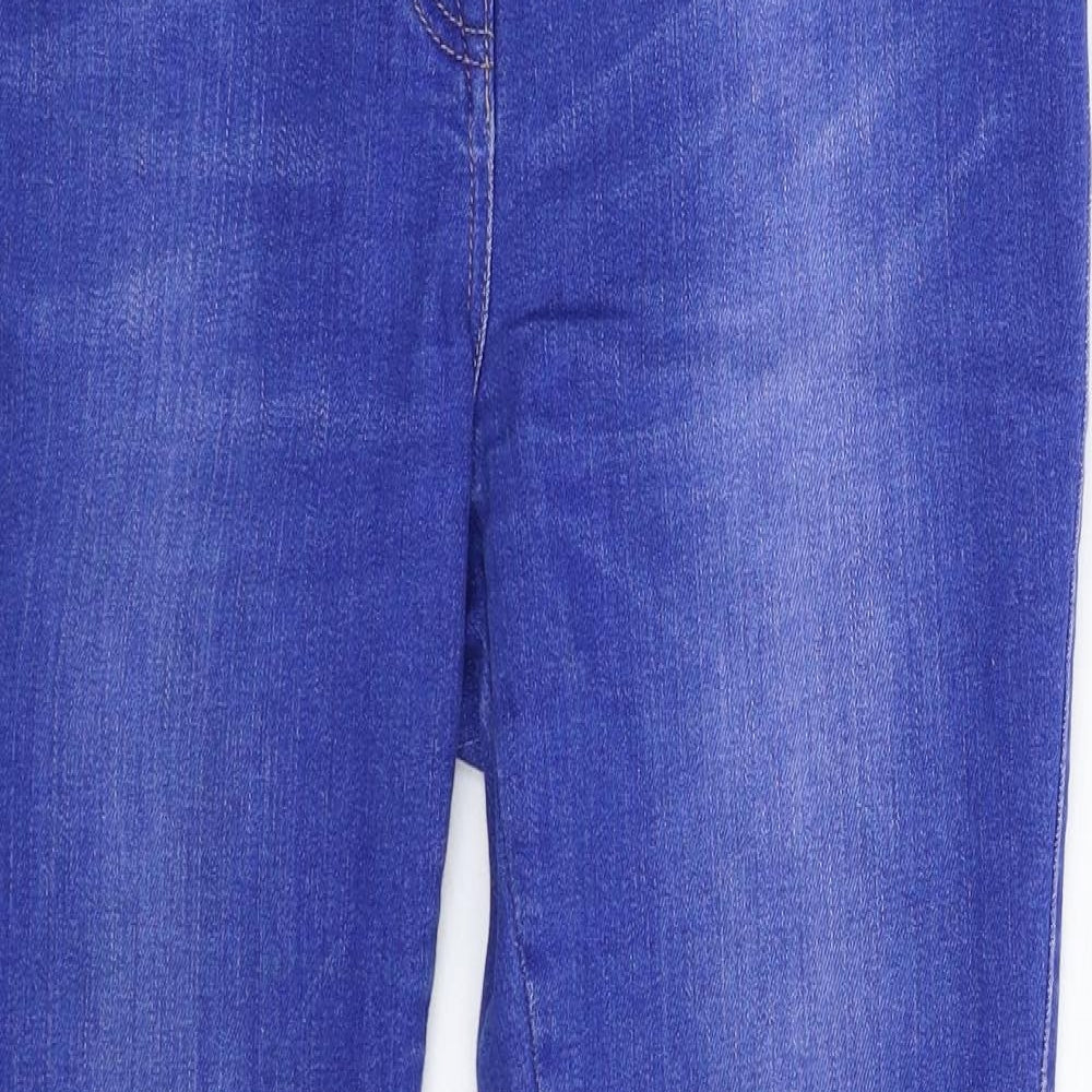 NEXT Womens Blue  Denim Skinny Jeans Size 12 L30 in