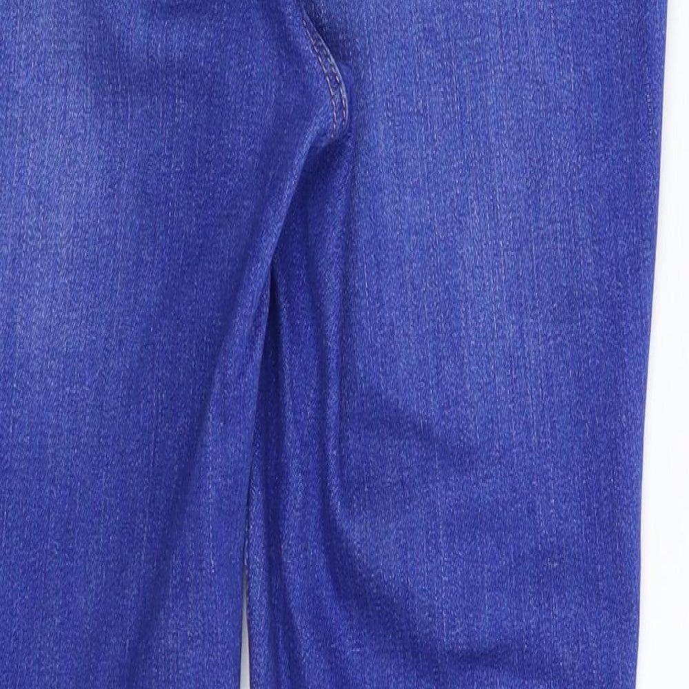 NEXT Womens Blue  Denim Skinny Jeans Size 12 L30 in