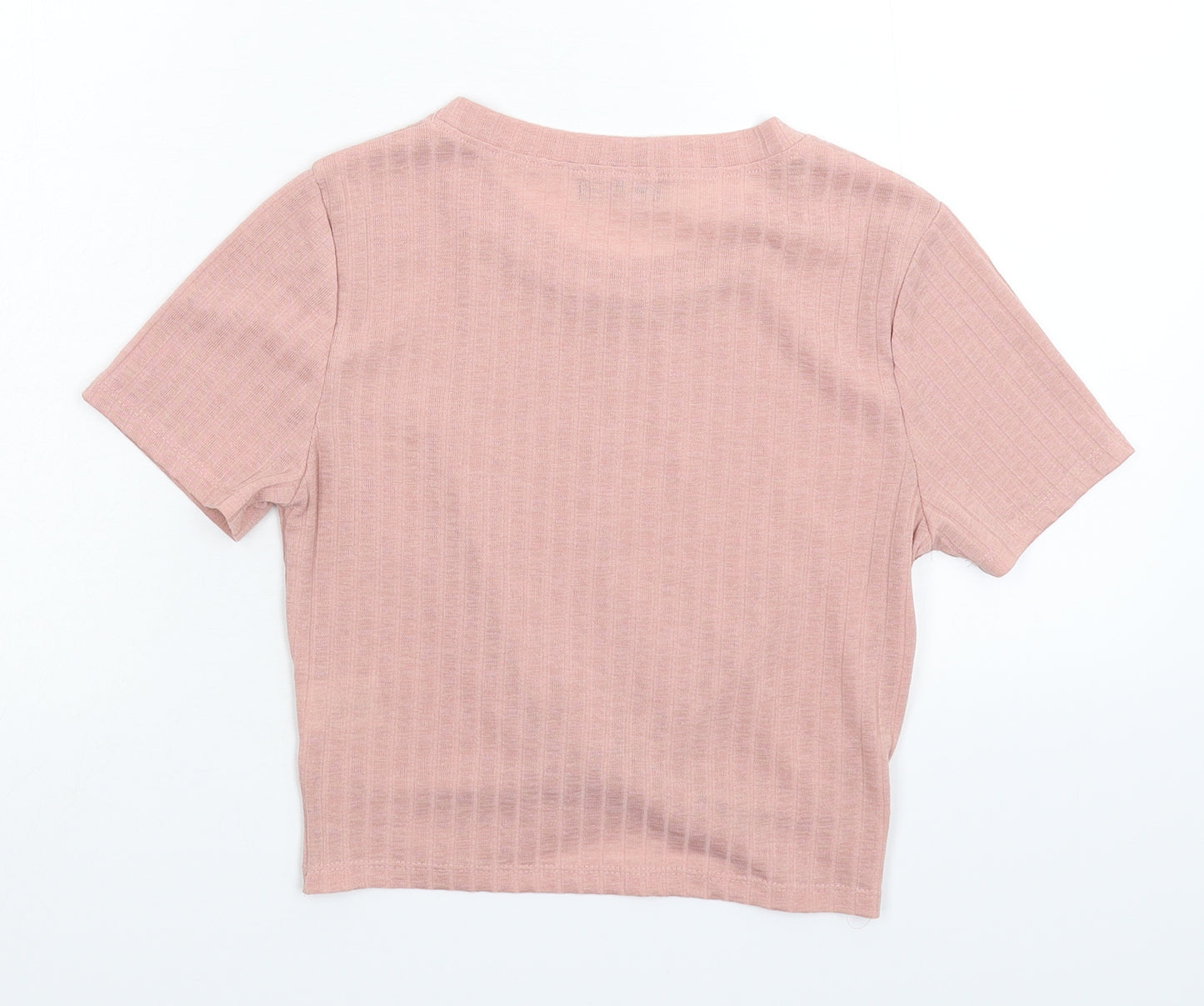 Dotti Womens Pink   Basic T-Shirt Size XS