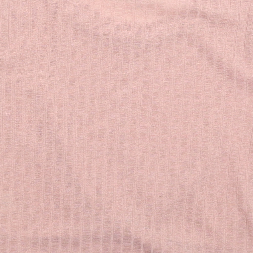 Dotti Womens Pink   Basic T-Shirt Size XS