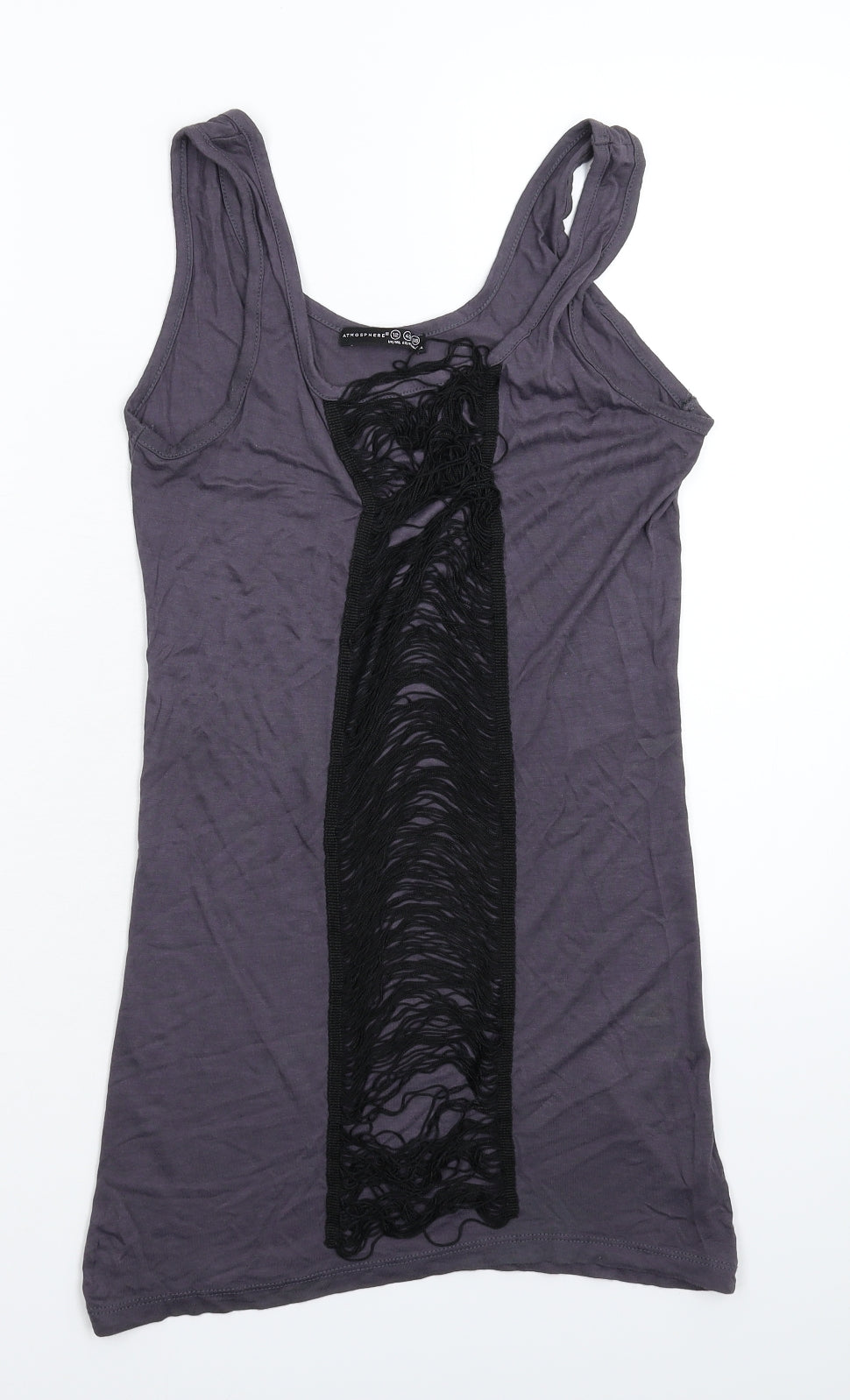 Atmosphere Womens Grey   Basic Tank Size 12