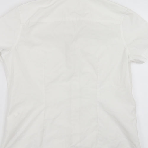 F&F Girls White   Basic Button-Up Size 13-14 Years