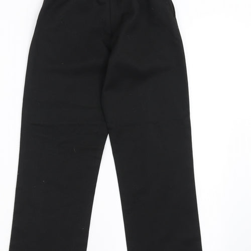 Preworn Boys Black   Dress Pants Trousers Size 7-8 Years