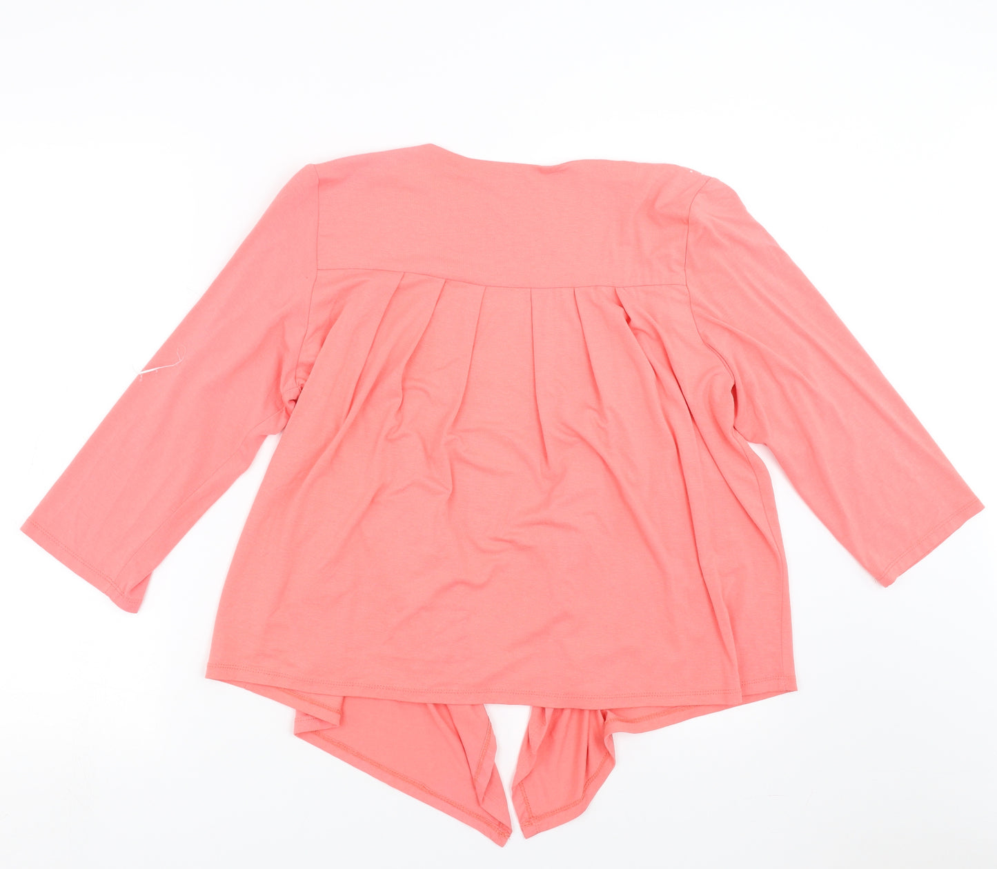 Anna Rose Womens Pink   Cardigan Jumper Size M