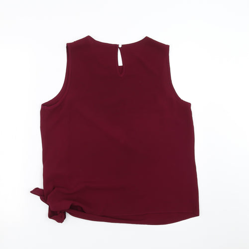 Debenhams Womens Purple   Basic Blouse Size 14